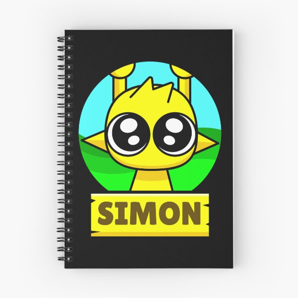 Item preview, Sprunkies Simon Cute Character designed and sold by Kubala Designs.