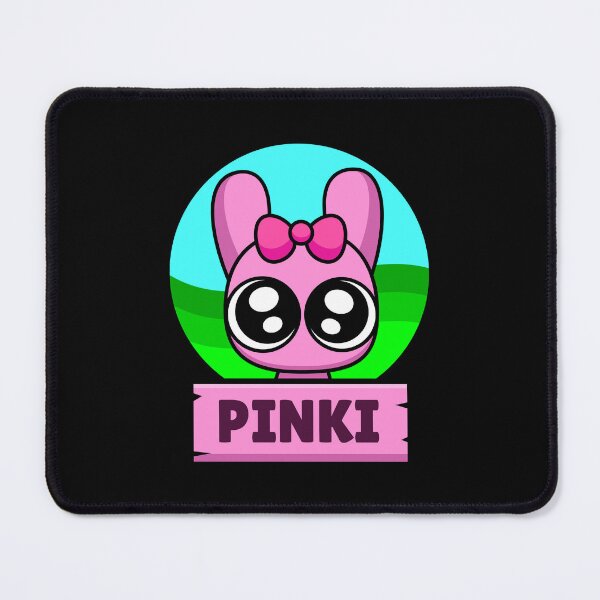 Artikelvorschau, Sprunkies Pinki Niedlicher Charakter entworfen und verkauft von Kubala Designs.