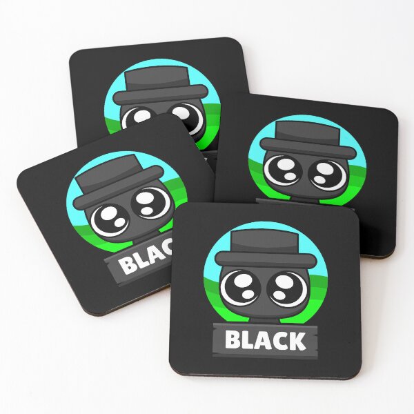 Item preview, Sprunkies Black Cute Character designed and sold by Kubala Designs.