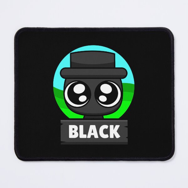 Item preview, Sprunkies Black Cute Character designed and sold by Kubala Designs.