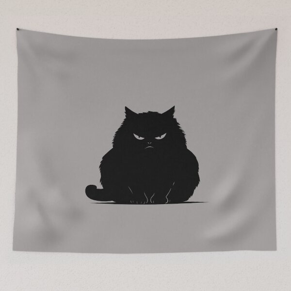 Item preview,  Grumpy, Not Sorry - Sassy Cat Mood Design designed and sold by TiggsnPigsArt.