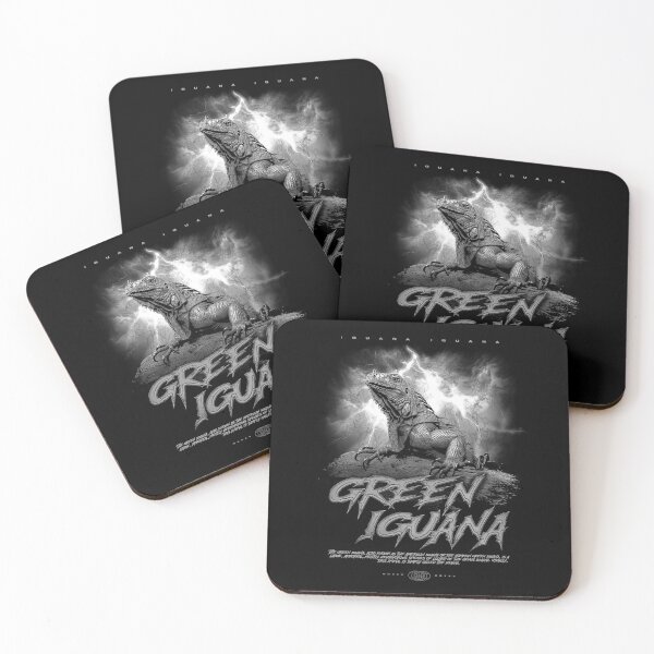 Item preview, Green Iguana Modern Streetwear Reptile Keeper designed and sold by JRRTs.