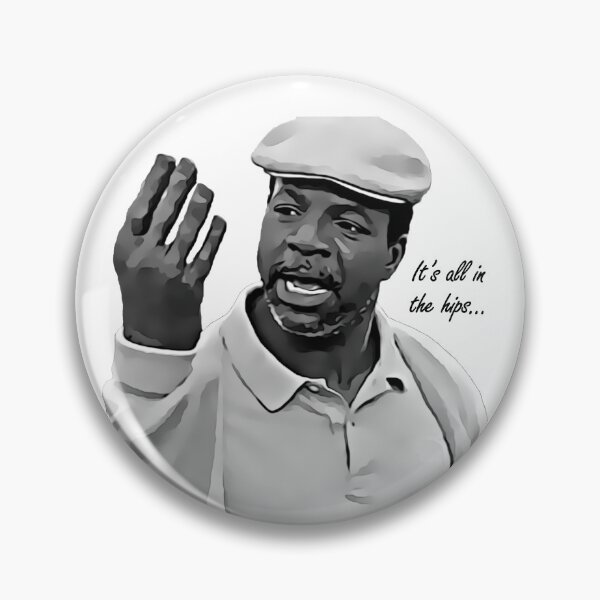 Item preview, "Chubbs Says: It's All in the Hips" designed and sold by Fat-Linos.