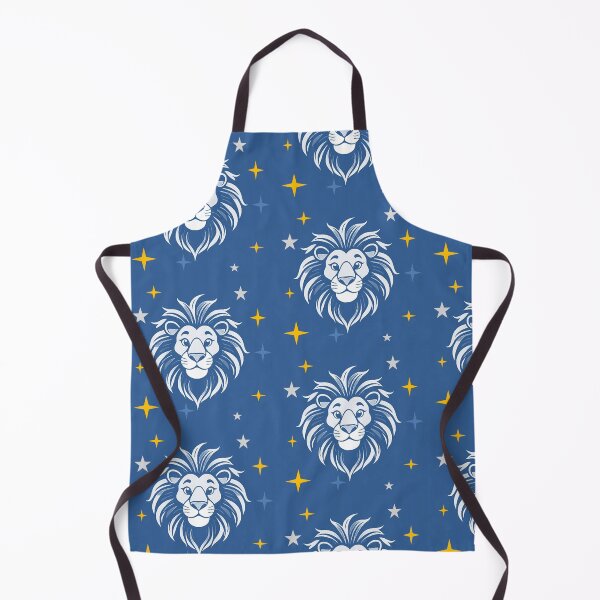 Item preview, Lion Stars Blue Silver Gold designed and sold by Schmidt Stationery.