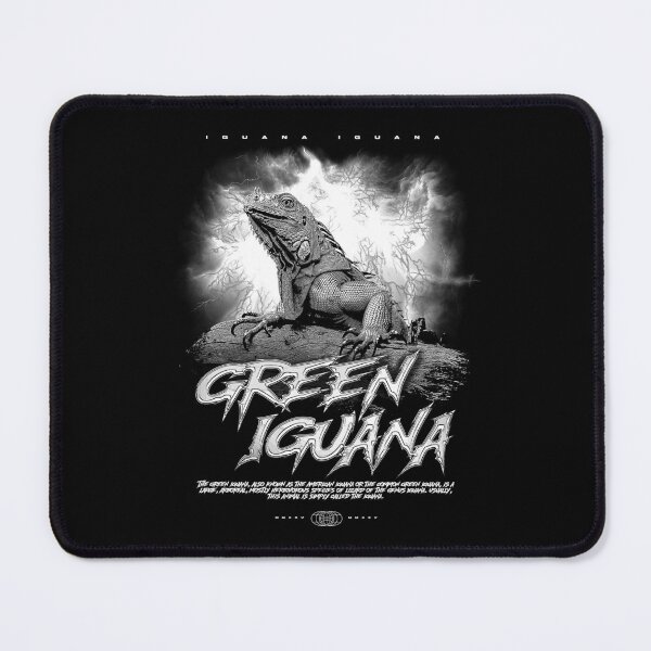 Item preview, Green Iguana Modern Streetwear Reptile Keeper designed and sold by JRRTs.