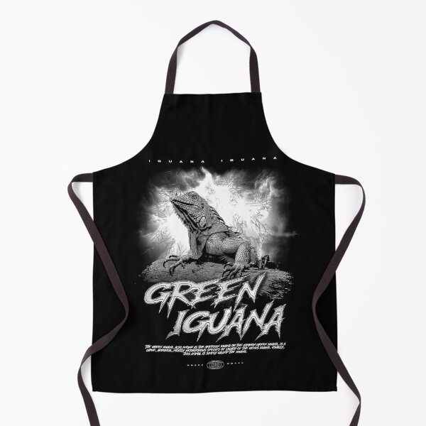 Item preview, Green Iguana Modern Streetwear Reptile Keeper designed and sold by JRRTs.