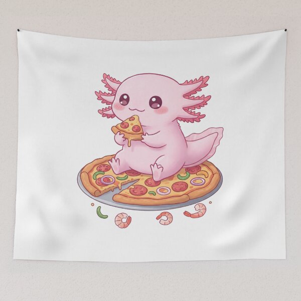 Item preview, Axolotl Pizza Party designed and sold by AWPcreations.