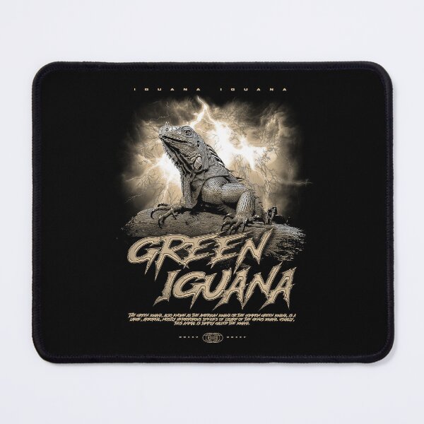 Item preview, Green Iguana Modern Streetwear Reptile Keeper designed and sold by JRRTs.