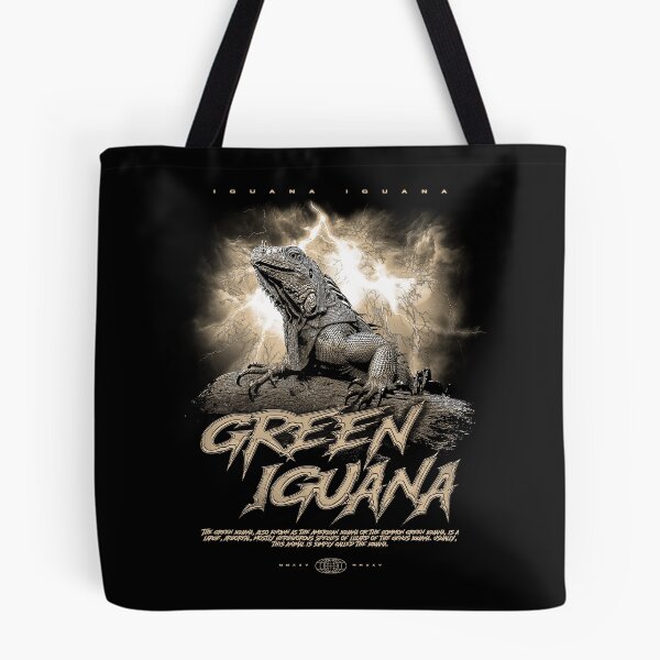 Item preview, Green Iguana Modern Streetwear Reptile Keeper designed and sold by JRRTs.