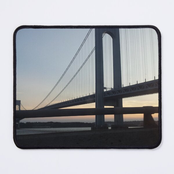 Item preview, Verrazano Narrows bridge designed and sold by MKNDESIGN.