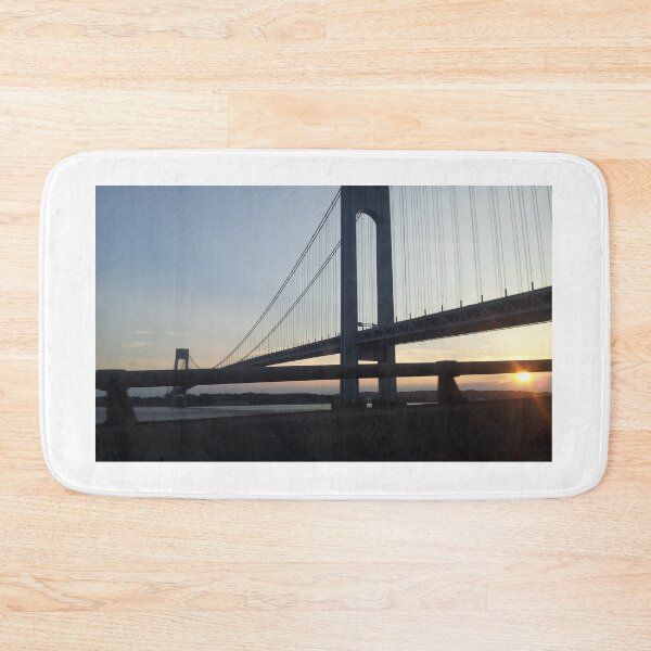 Item preview, Verrazano Narrows bridge designed and sold by MKNDESIGN.