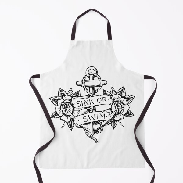Item preview, Sink Or Swim designed and sold by Tattee.