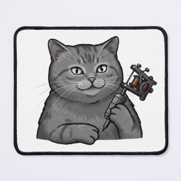 Item preview, Tattoo Artist Cat designed and sold by CamiloHiPa.