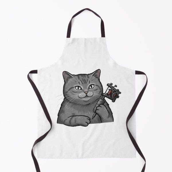 Item preview, Tattoo Artist Cat designed and sold by CamiloHiPa.