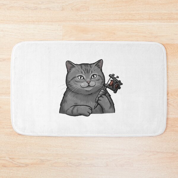 Item preview, Tattoo Artist Cat designed and sold by CamiloHiPa.