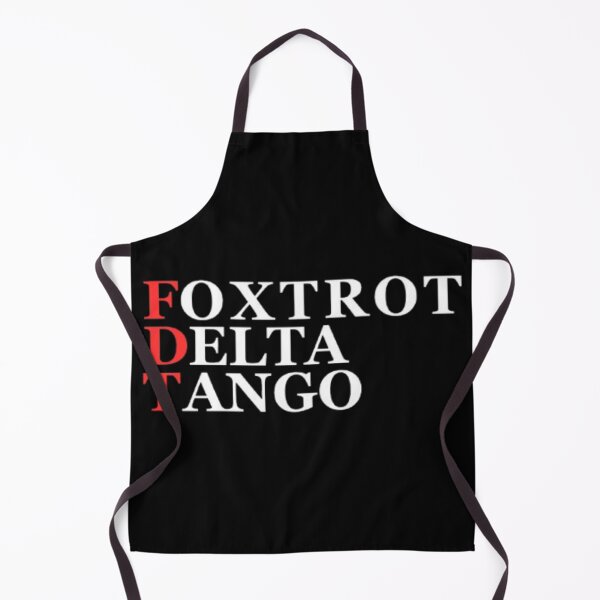 Item preview, FOXTROT DELTA TANGO designed and sold by closettycoot.