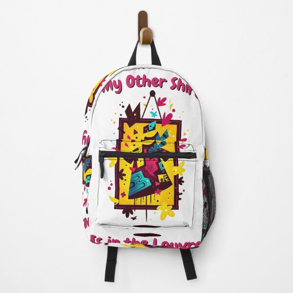 Item preview, My Other Shirt Is in the Louvre – Funny Art Statement designed and sold by SADStyleDesigns.