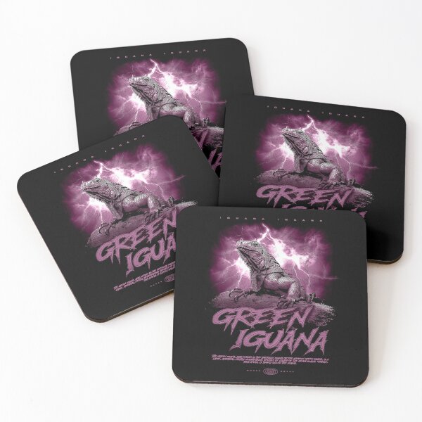 Item preview, Green Iguana Modern Streetwear Reptile Keeper designed and sold by JRRTs.