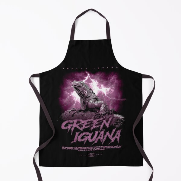 Item preview, Green Iguana Modern Streetwear Reptile Keeper designed and sold by JRRTs.