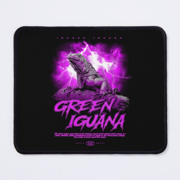 Item preview, Green Iguana Modern Streetwear Reptile Keeper designed and sold by JRRTs.