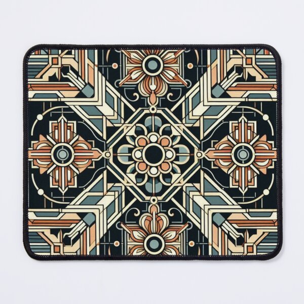 Item preview, Colorful geometric decorative pattern designed and sold by Dogandesighn.
