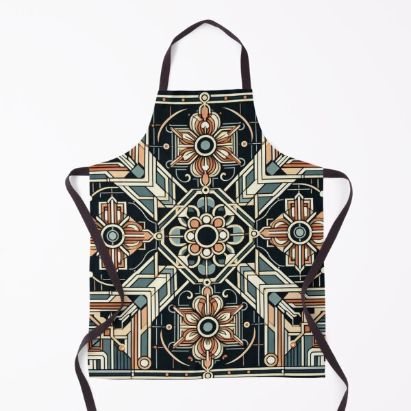 Item preview, Colorful geometric decorative pattern  designed and sold by Dogandesighn.