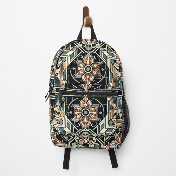 Item preview, Colorful geometric decorative pattern  designed and sold by Dogandesighn.