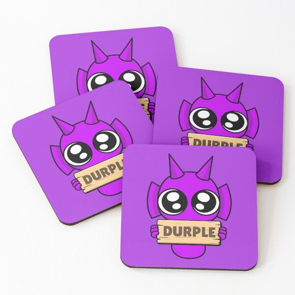 Item preview, Sprunkies Durple Cute Character designed and sold by Kubala Designs.