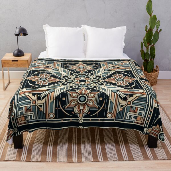 Item preview, Colorful geometric decorative pattern designed and sold by Dogandesighn.