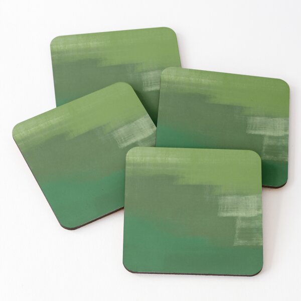 Item preview, Contemporary Art - "A Forest" Green Abstract Painting designed and sold by A-Deco.