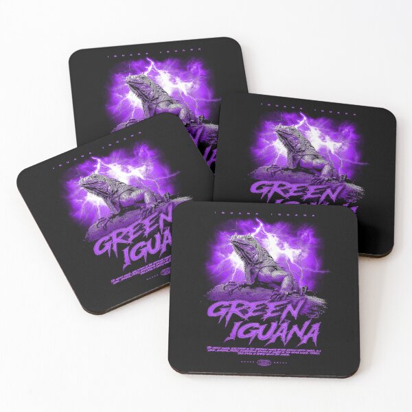 Item preview, Green Iguana Modern Streetwear Reptile Keeper designed and sold by JRRTs.