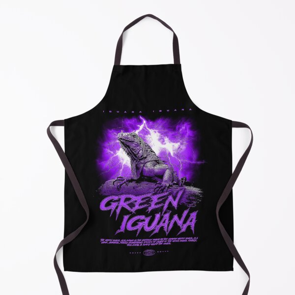 Item preview, Green Iguana Modern Streetwear Reptile Keeper designed and sold by JRRTs.