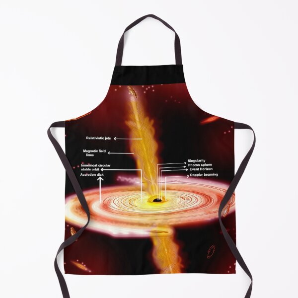 Item preview, Relativistic Jet Of Super Massive Black Hole designed and sold by Red bubble Artist.