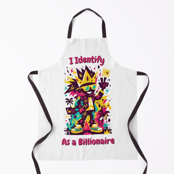 Item preview, I Identify as a Billionaire – Funny Money Satire designed and sold by SADStyleDesigns.