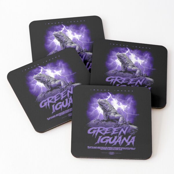 Item preview, Green Iguana Modern Streetwear Reptile Keeper designed and sold by JRRTs.