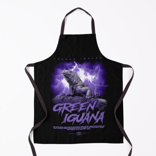 Item preview, Green Iguana Modern Streetwear Reptile Keeper designed and sold by JRRTs.