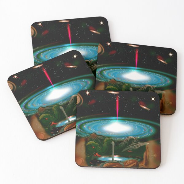 Item preview, Elephantafall In Cosmos designed and sold by Red bubble Artist.