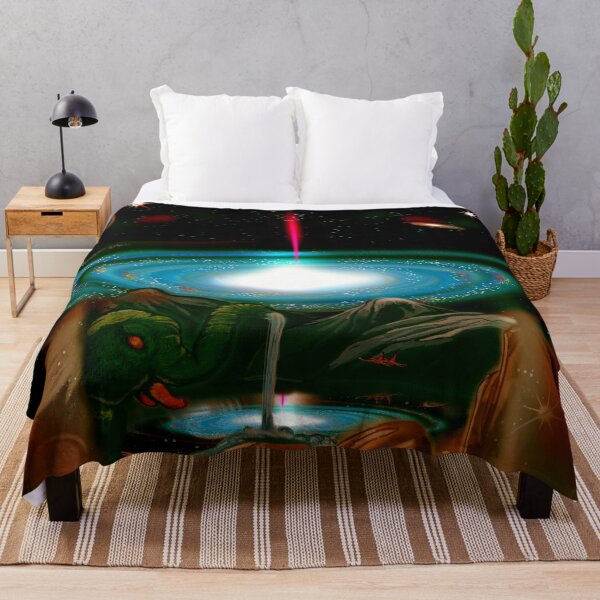 Item preview, Elephantafall In Cosmos designed and sold by Red bubble Artist.