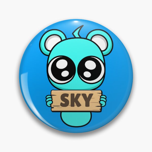 Item preview, Sprunkies Sky Cute Character designed and sold by Kubala Designs.