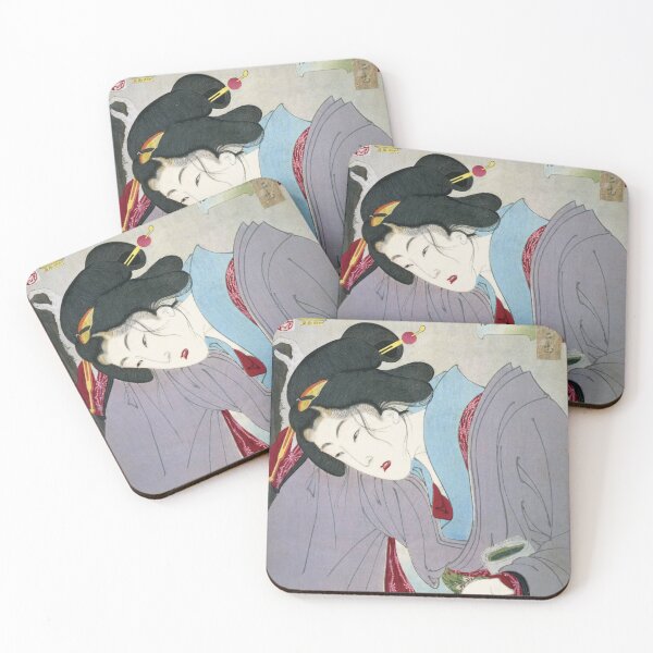Item preview, Tsukioka Yoshitoshi - Thirty-two Aspects of Women: Looking Dangerous designed and sold by store-wasabi.