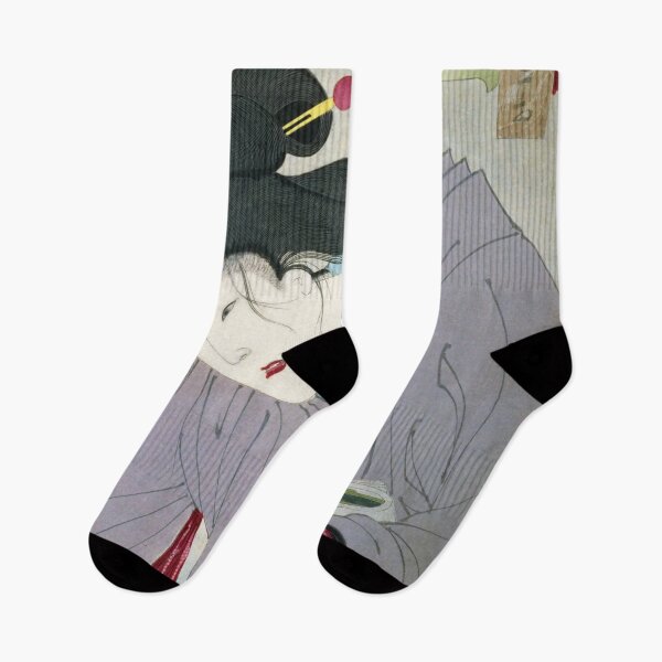 Item preview, Tsukioka Yoshitoshi - Thirty-two Aspects of Women: Looking Dangerous designed and sold by store-wasabi.