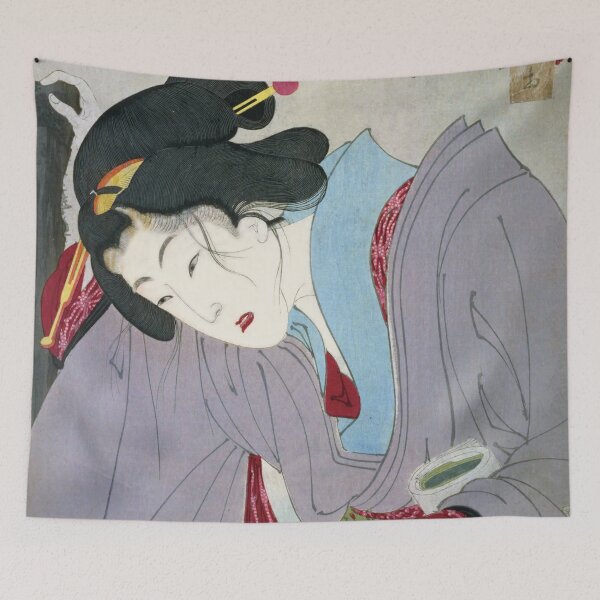 Item preview, Tsukioka Yoshitoshi - Thirty-two Aspects of Women: Looking Dangerous designed and sold by store-wasabi.