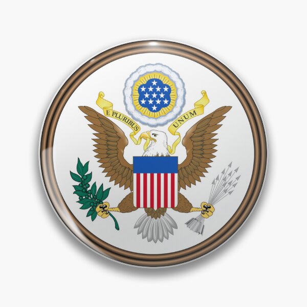 Item preview, Great Seal of the United States - Front designed and sold by MadeInR.