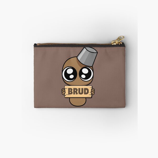 Item preview, Sprunkies Brud Brown Cute Character designed and sold by Kubala Designs.