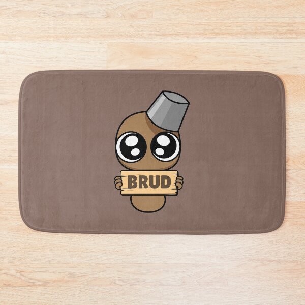 Item preview, Sprunkies Brud Brown Cute Character designed and sold by Kubala Designs.
