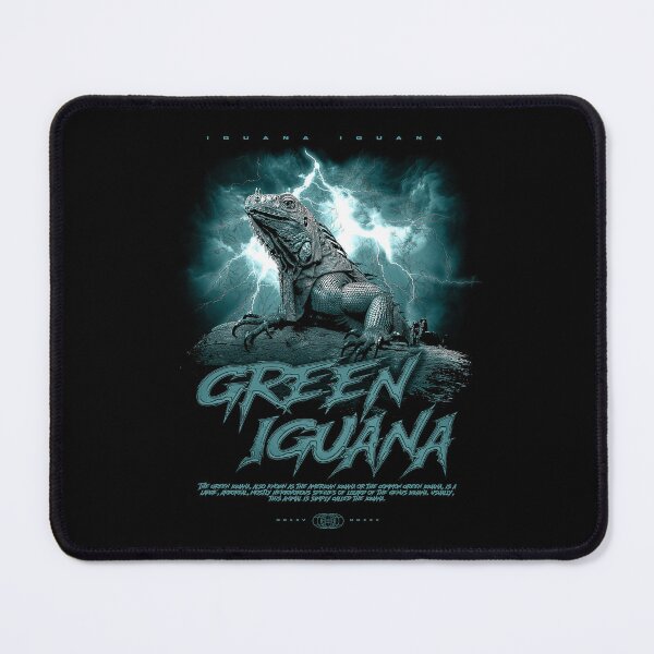Item preview, Green Iguana Modern Streetwear Reptile Keeper designed and sold by JRRTs.
