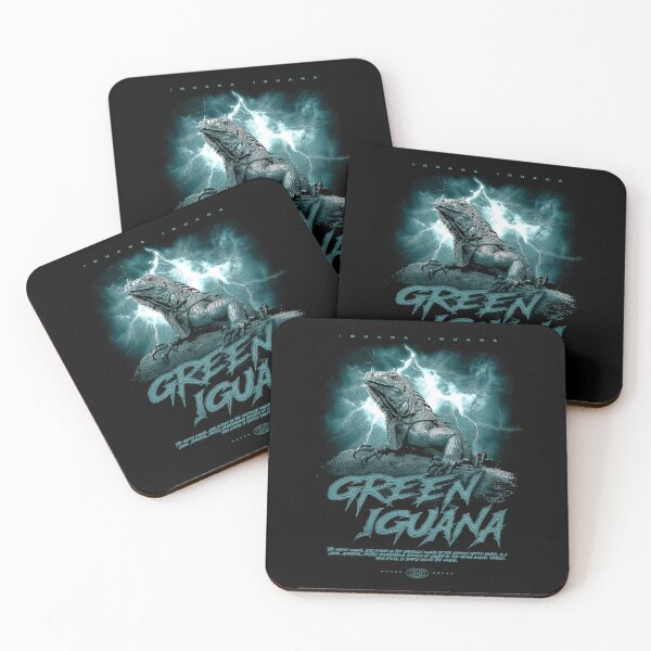 Item preview, Green Iguana Modern Streetwear Reptile Keeper designed and sold by JRRTs.