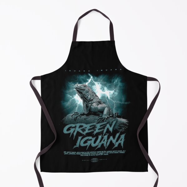 Item preview, Green Iguana Modern Streetwear Reptile Keeper designed and sold by JRRTs.