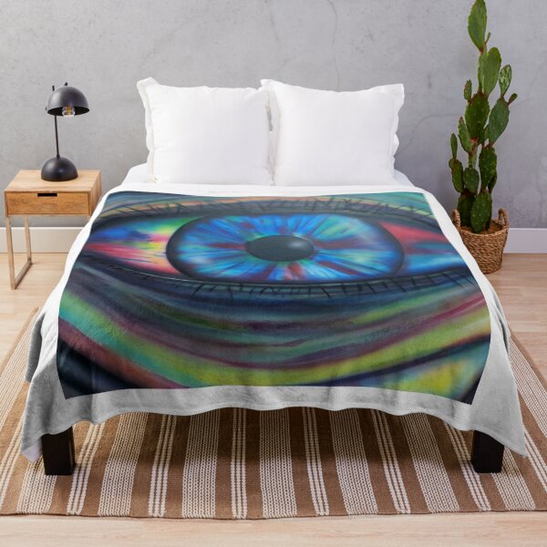 Item preview, Big Old Trippy eye designed and sold by RCAnimals.