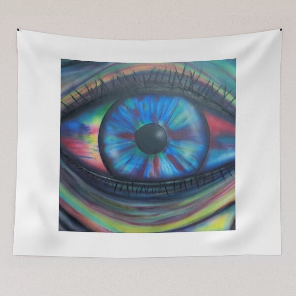 Item preview, Big Old Trippy eye designed and sold by RCAnimals.